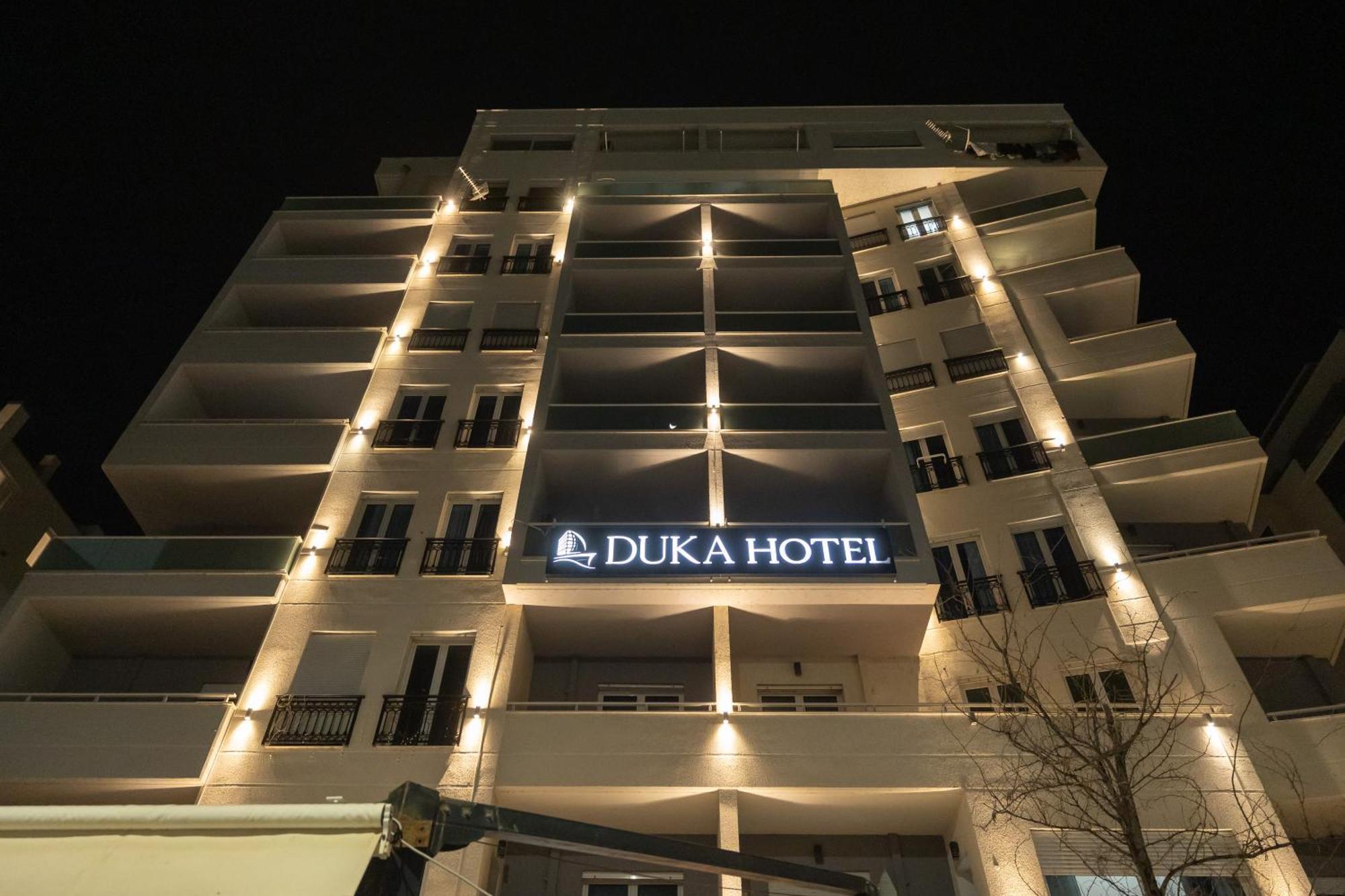 Duka Hotel Vlorë Exteriör bild