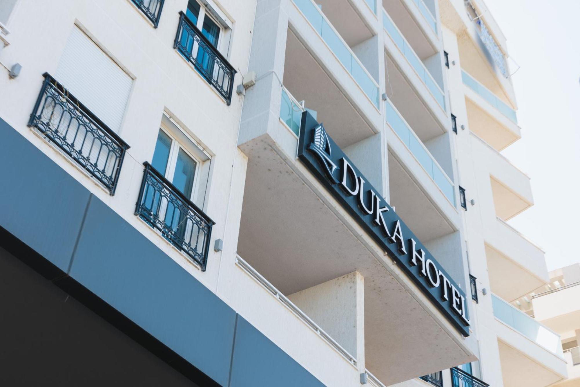 Duka Hotel Vlorë Exteriör bild