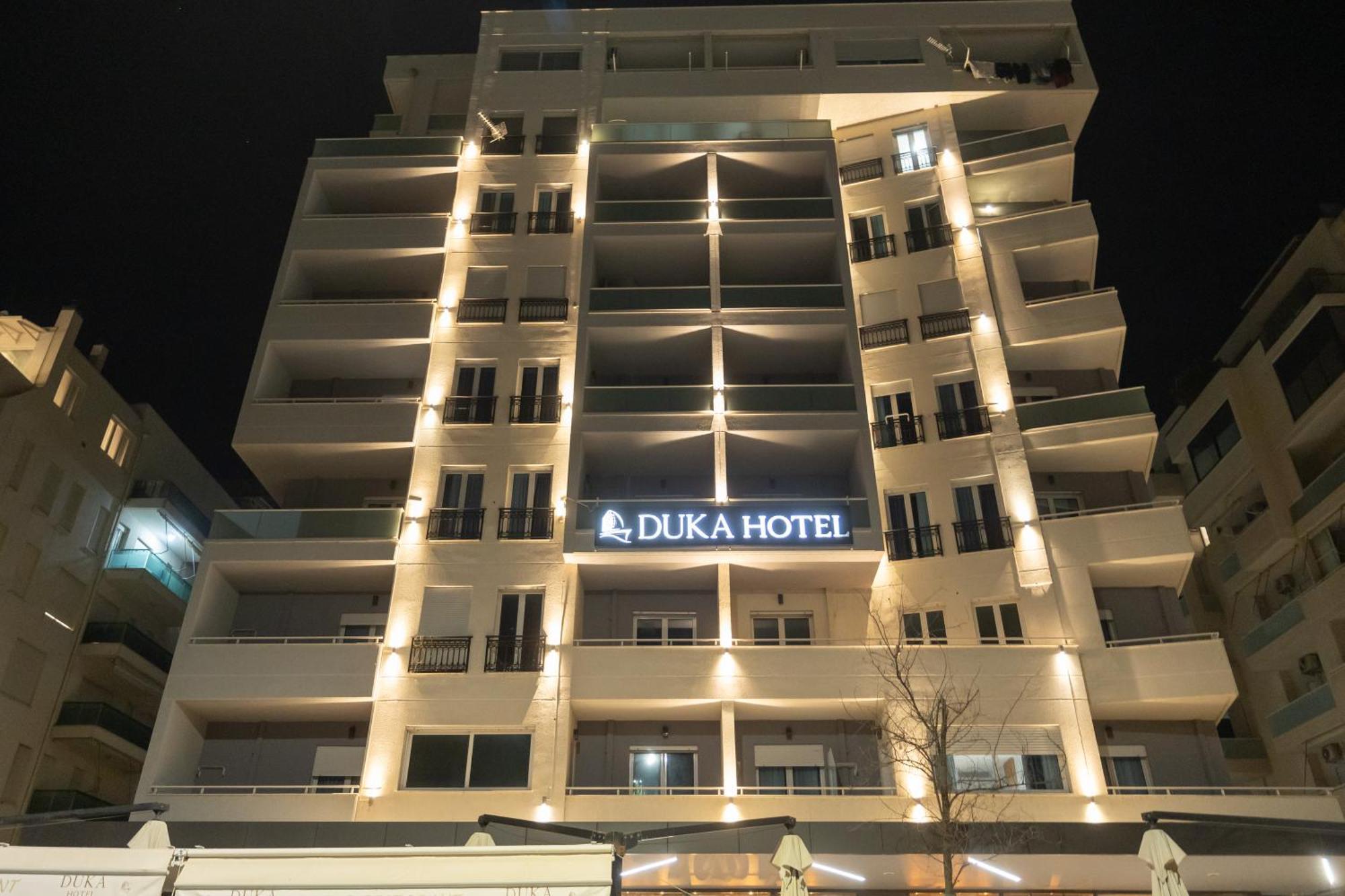 Duka Hotel Vlorë Exteriör bild