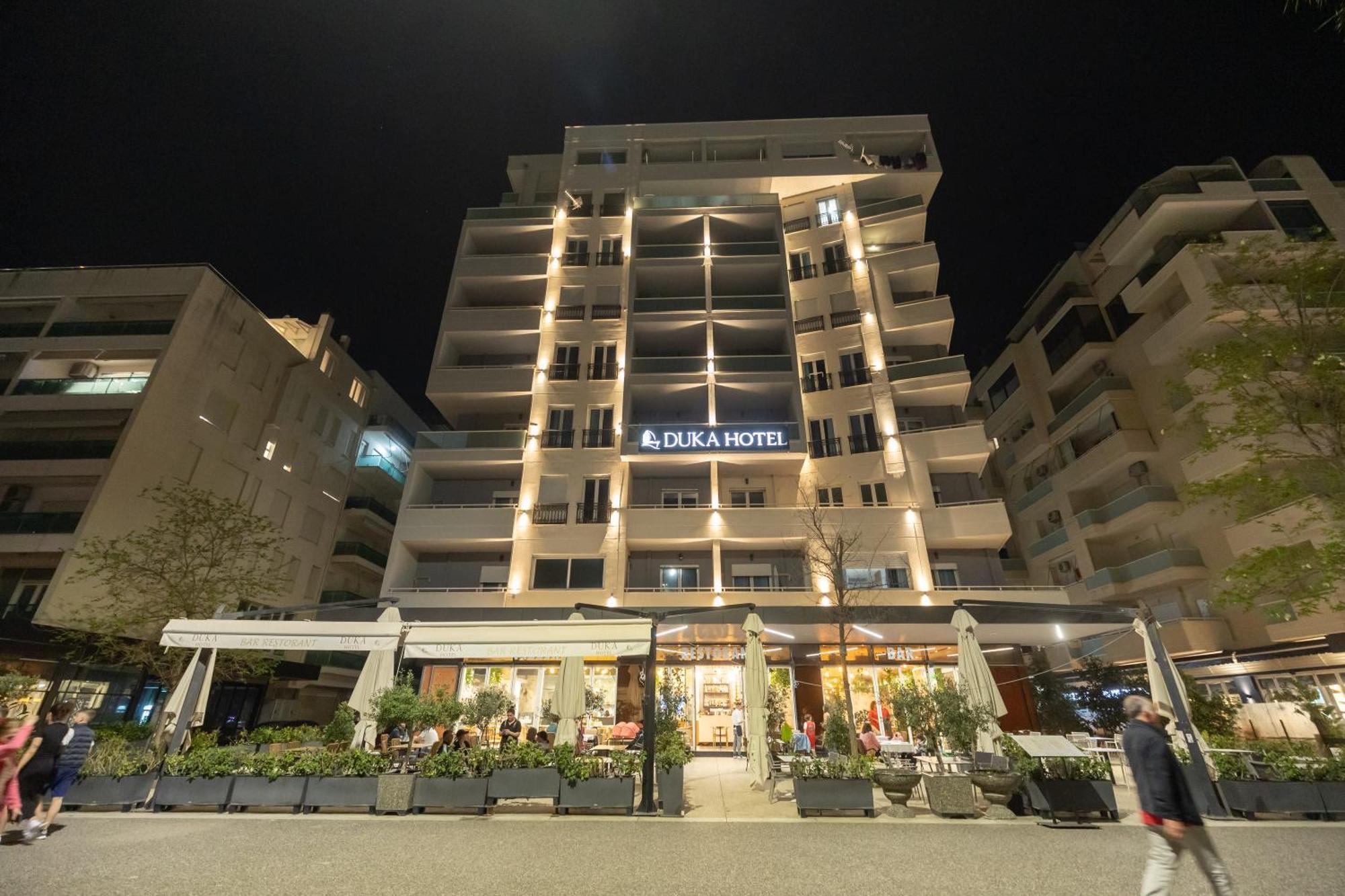 Duka Hotel Vlorë Exteriör bild